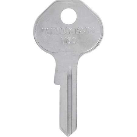 HILLMAN KeyKrafter Universal House/Office Key Blank 2003 M60 Single For Master Locks, 4PK 532003